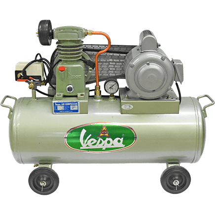 Vespa 1/4HP Air Compressor Belt Driven - Goldpeak Tools PH Vespa Vespa 1/4HP Air Compressor Belt Driven - Goldpeak Tools PH Vespa